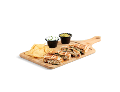 Quesadillas Au Poulet