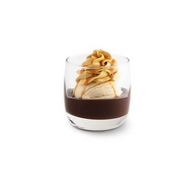 Boisson Au Chocolat Gelé Caramel Vanille