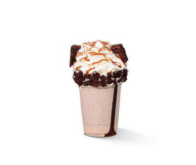 Milkshake Aux Brownies