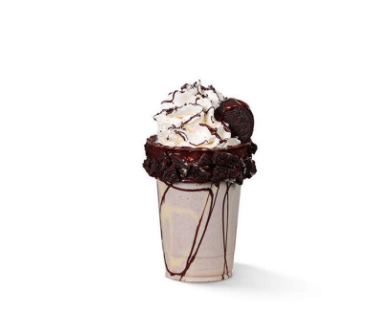 Milkshake Au Cookies Et Crème