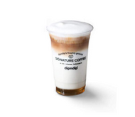 Latté Caramel Macchiato Glacé
