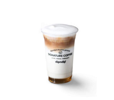 Double Coffee Vanille Latté Glacé