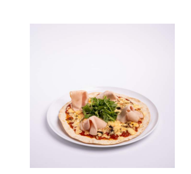 Tortilla pizza Dinde et Fromage