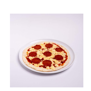 Tortilla pizza Pepperoni