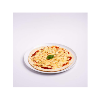 Tortilla pizza Margherita