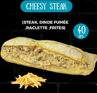 Sandwiche Cheesy Steak