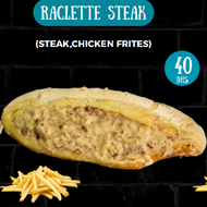 Sandwiche Raclette Steak
