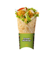 Grand McWrap™ Poulet - Sauce Yassa