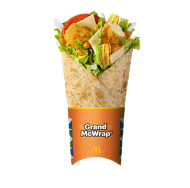 Grand McWrap™ Poulet - Sauce Harissa Crémeuse