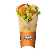 Grand McWrap™ Poulet - Sauce Harissa Crémeuse