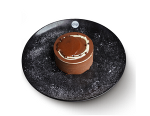 Triple chocolate mousse