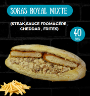 Sandwiche Sokas Royal Mixte