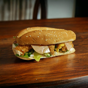 Crusty Burger