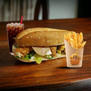 Crusty Burger Menu