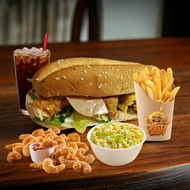 Crusty Burger Extreme