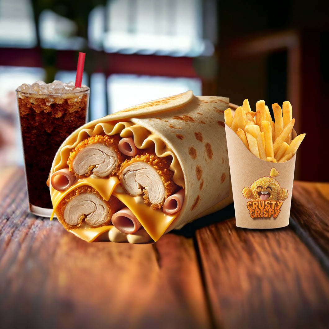Mega Twister Menu