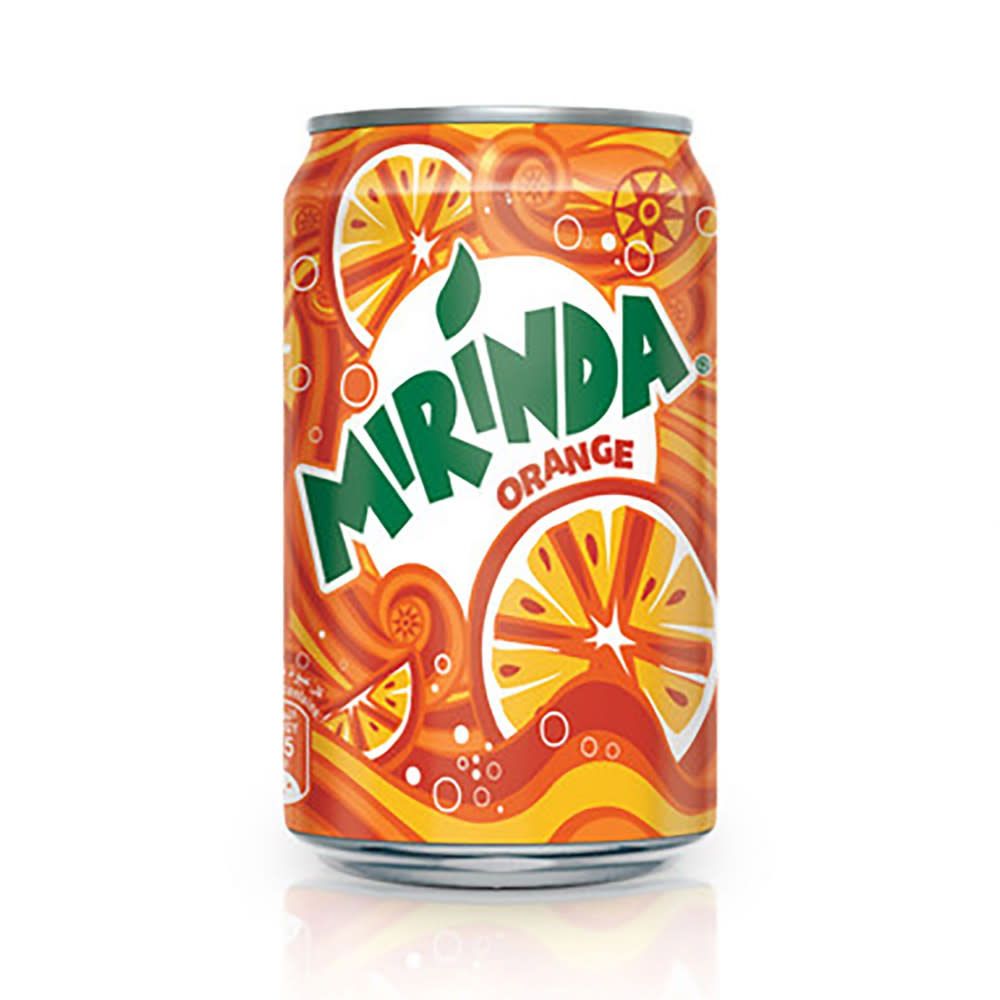 Mirinda - orange ( 33cl ) can