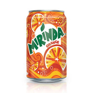 Mirinda - orange ( 33cl ) can