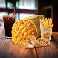 Cheezy Twister Box