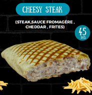 Tacos Cheesy Steak