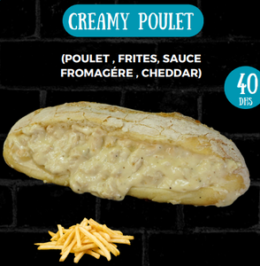 Sandwiche Creamy Poulet