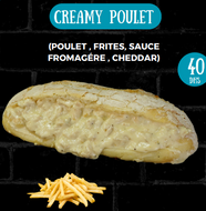 Sandwiche Creamy Poulet