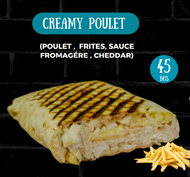Tacos Creamy Poulet
