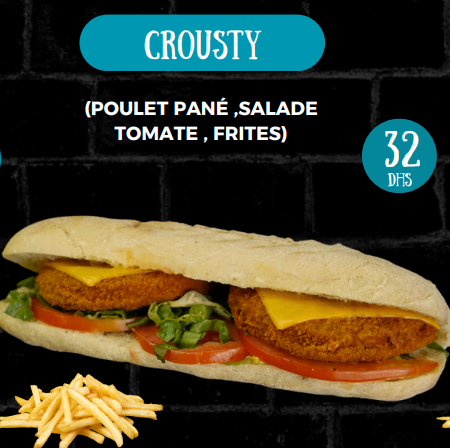 Sandwiche Crousty