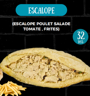 Sandwiche Escalope