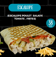 Tacos Escalope