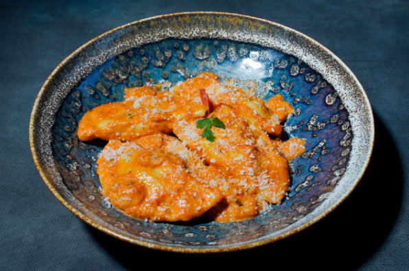Gamberetti ravioli