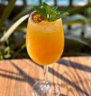 cocktail orange basilic