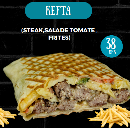 Tacos Kefta