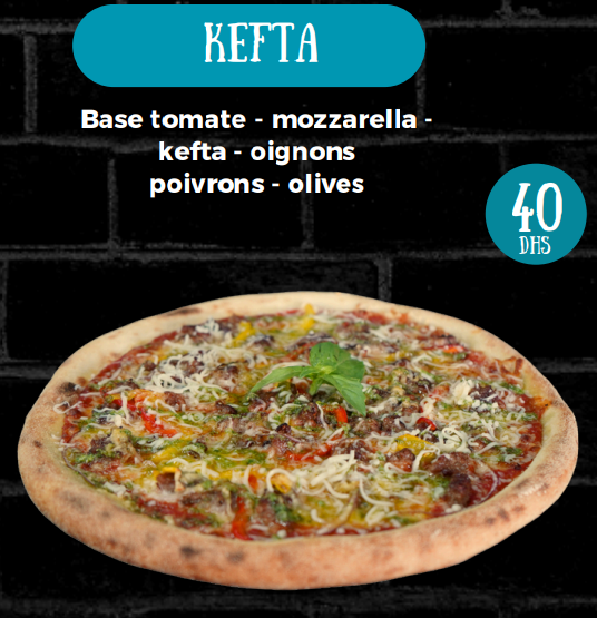 Pizza Kefta
