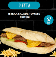 Sandwiche Kefta