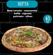 Pizza Kefta