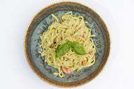 Linguini pesto