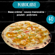 Pizza Marocaine