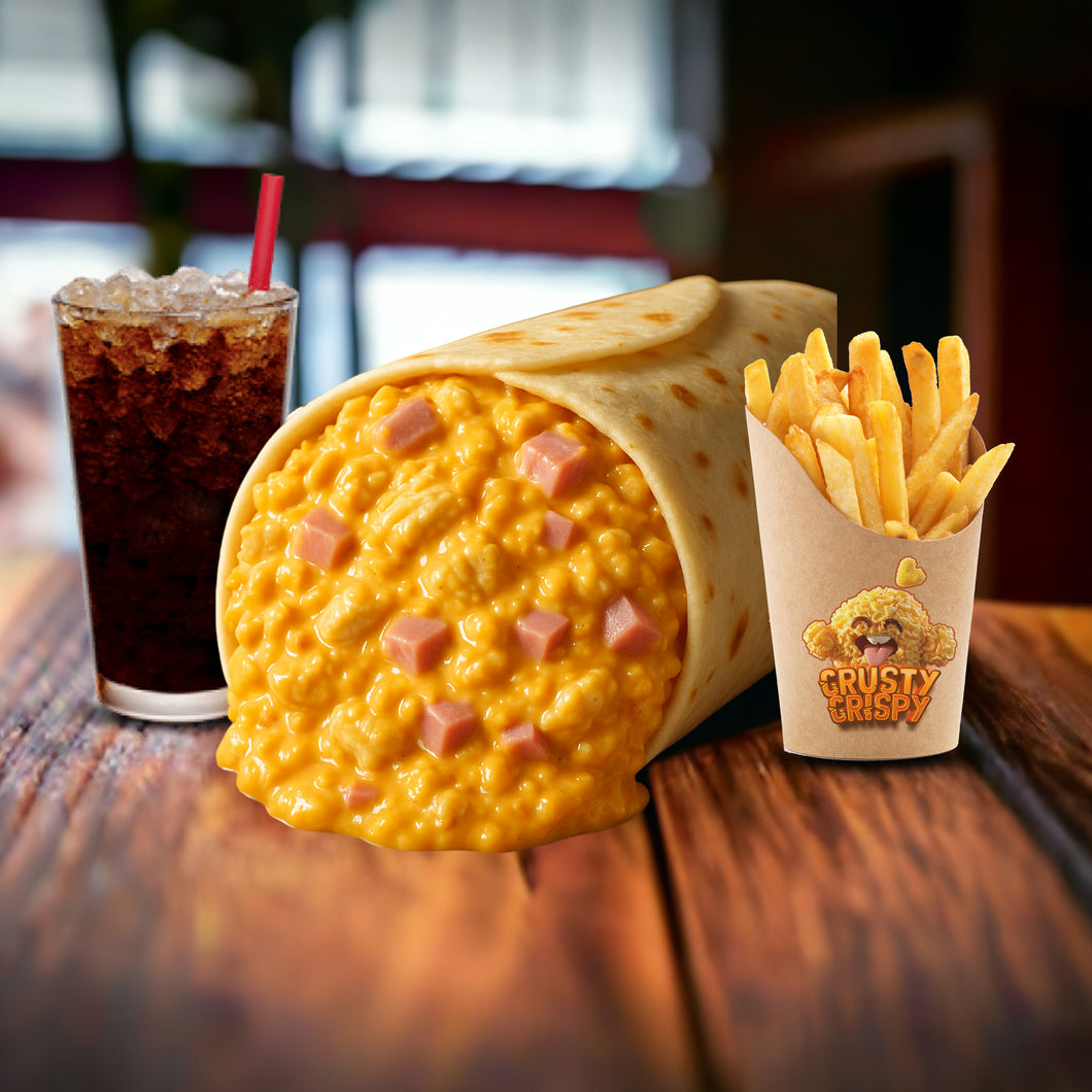 Cheezy Twister Menu