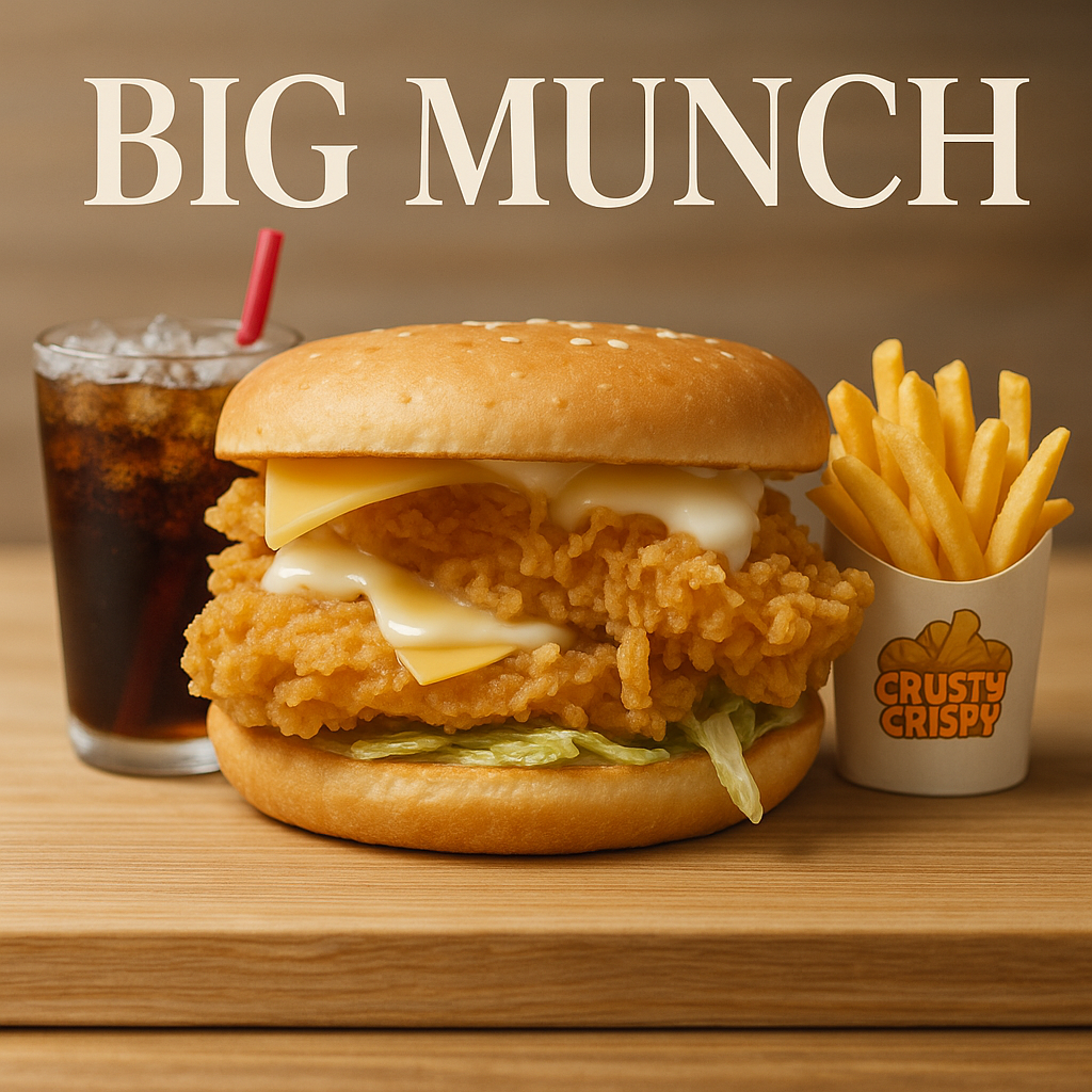 Big Munch Menu