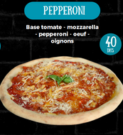 Pizza Pepperoni