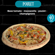 Pizza Poulet