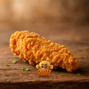 1 crunchy pièce