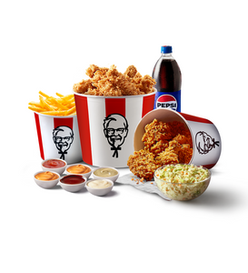 24 pcs Mighty Bucket