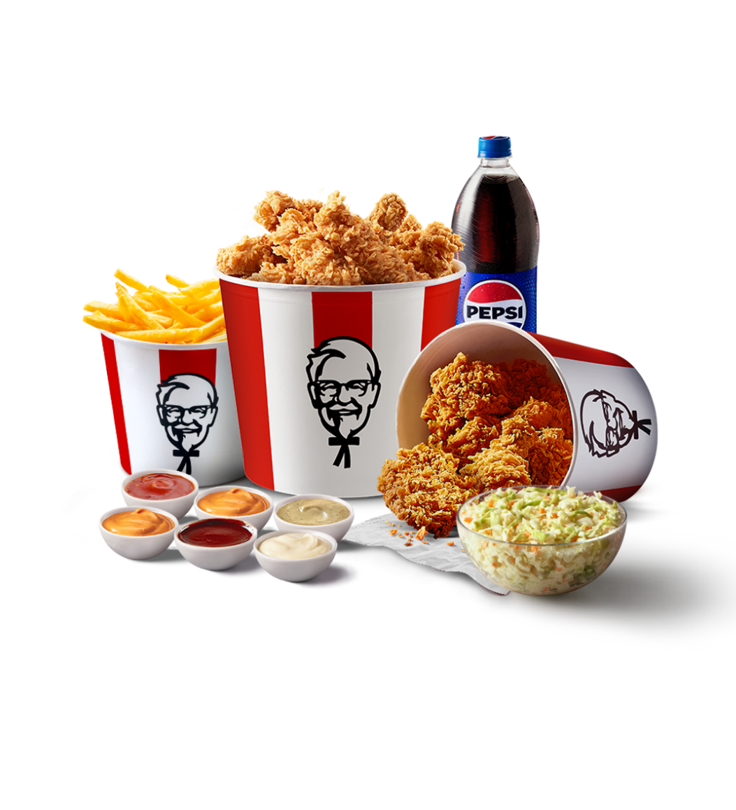 24 pcs Mighty Bucket