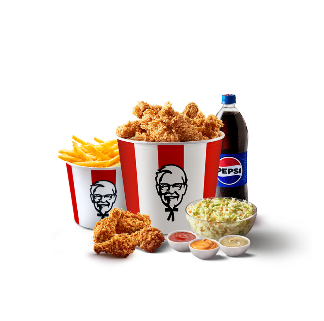 12 pcs Mighty Bucket