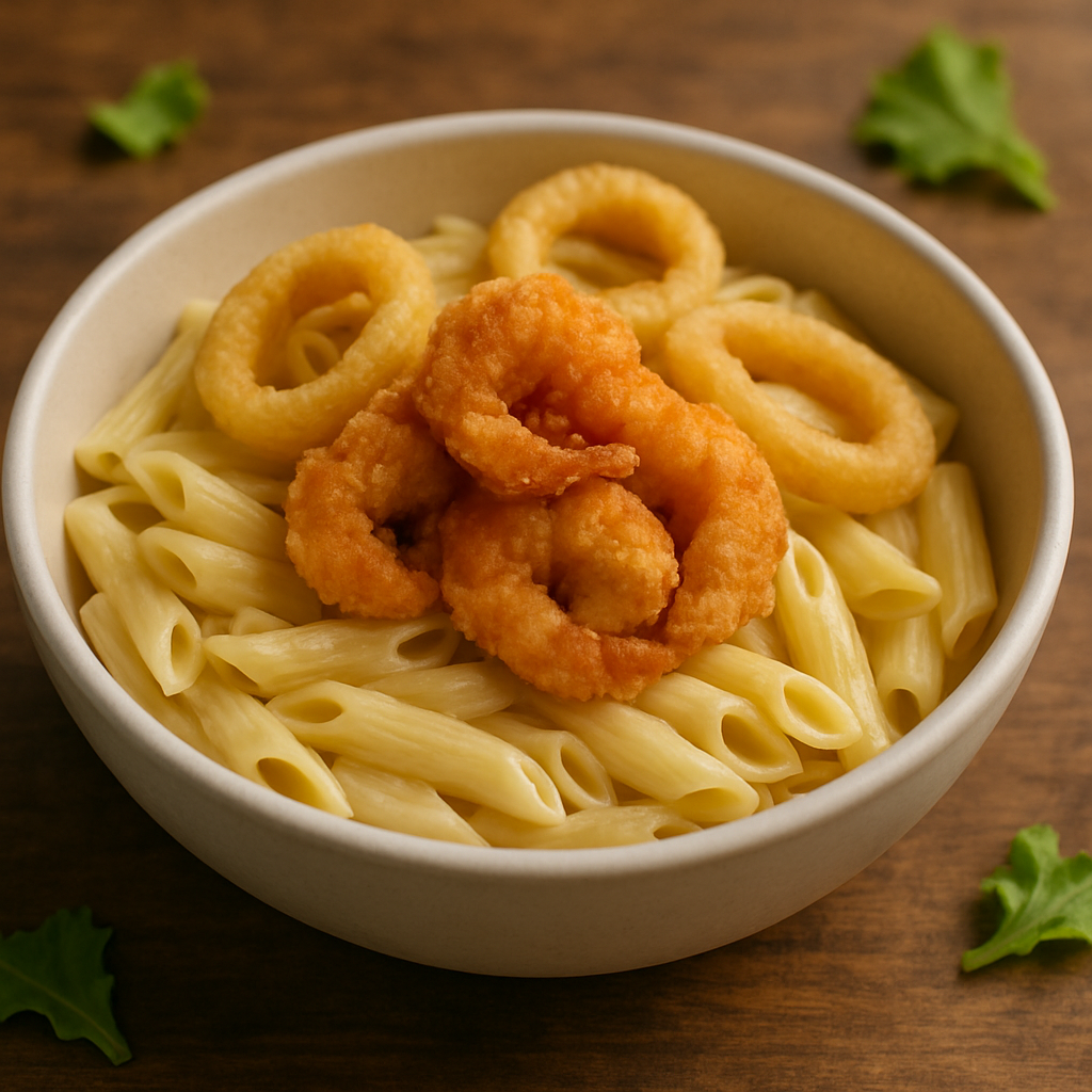 Pasta Crevettes Calamars