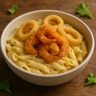 Pasta Crevettes Calamars