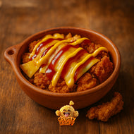 Chicken cheezy fries