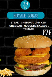 Royale Sokas Burger